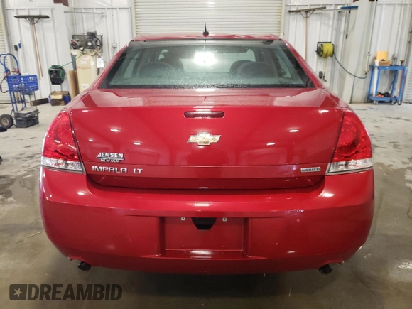 2014 Chevrolet Impala LT with VIN 2G1WB5E35E1168273, listed as a Copart auction lot 51536475 with 160,908 mi miles and Non repairable. Bid and sale history available at DreamBid. Image 6.