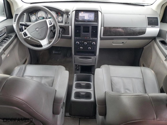 2010 Dodge Grand Caravan SXT with VIN 2D4RN5DX0AR417898, listed as a Copart auction lot 43402515 with 191,504 mi miles and Non Repairable. Bid and sale history available at carsss.com. Image 8.