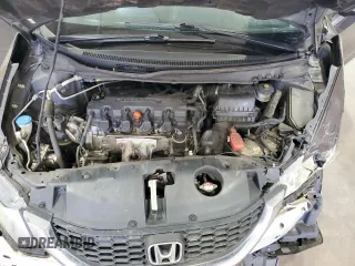 2013 Honda Civic LX с VIN 2HGFB2F50DH562275, выставлен на аукционе Copart как лот 57366155 с пробегом 156 522 миль миль и Списание • Salvage title. История ставок и продаж доступна на DreamBid. Изображение 11.