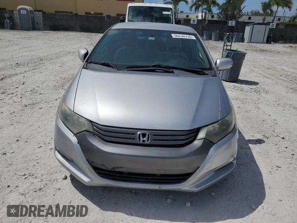 2010 Honda Insight EX with VIN JHMZE2H74AS032878, listed as a Copart auction lot 56230795 with 125,838 mi miles and Clean title. Bid and sale history available at DreamBid. Image 5.