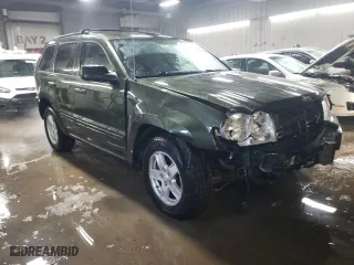 2007 Jeep Grand Cherokee Laredo with VIN 1J8HR48P47C700137, listed as a Copart auction lot 45657405 with 78,541 mi miles and Salvage Title. Bid and sale history available at carsss.com. Image 4.