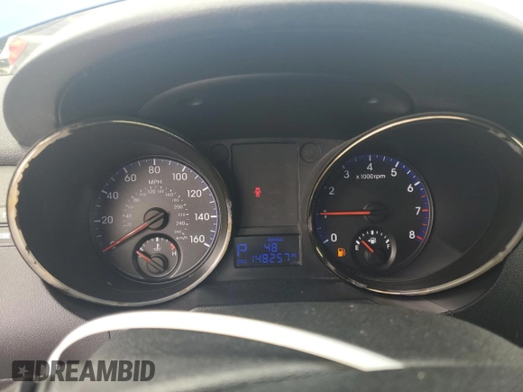 2012 Hyundai Genesis Coupe Premium with VIN KMHHT6KD0CU068823, listed as a Copart auction lot 55527415 with 148,257 mi miles and Clean title. Bid and sale history available at DreamBid. Image 9.