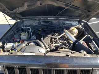 2000 Jeep Cherokee z VIN 1J4FF48S3YL180200, wystawiony jako Copart lot #55994215 z przebiegiem 209 182 mil mil oraz Szkoda całkowita • Salvage title. Historia ofert i sprzedaży dostępna na DreamBid. Obrazek 12.