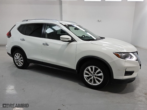 2019 Nissan Rogue SV with VIN JN8AT2MVXKW373614, listed as a Copart auction lot 43627435 with 105,700 mi miles and Clean Title. Bid and sale history available at carsss.com. Image 4.
