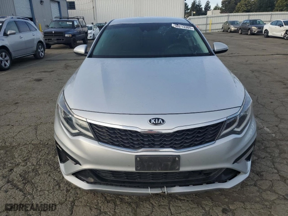 2019 Kia Optima LX with VIN 5XXGT4L31KG346305, listed as a Copart auction lot 50213305 with 123,144 mi miles and Salvage Title. Bid and sale history available at carsss.com. Image 5.