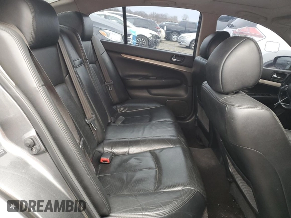 2015 Infiniti Q40 with VIN JN1CV6AR5FM524697, listed as a Copart auction lot 43938835 with 226,828 mi miles and Salvage Title. Bid and sale history available at carsss.com. Image 10.