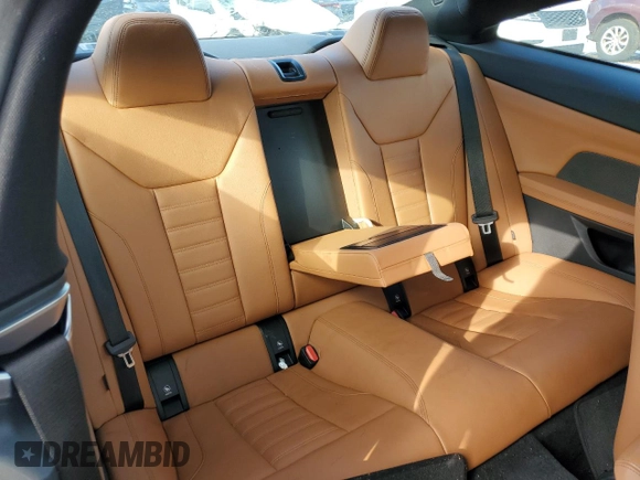 2021 BMW 4 Series M440i xDrive with VIN WBA13AR07MCF79691, listed as a Copart auction lot 88625335 with 35,234 mi miles and Salvage Title. Bid and sale history available at DreamBid. Image 10.