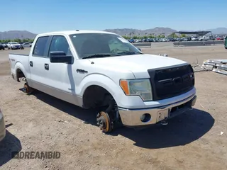 2011 Ford F-150 XLT with VIN 1FTFW1ET2BFC88833, listed as a IAAI auction lot 42496405 with 190,844 mi miles and . Bid and sale history available at DreamBid. Image 1.