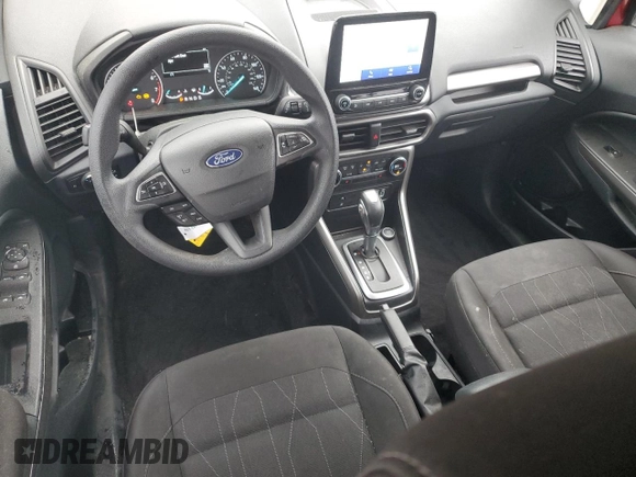 2021 Ford EcoSport SE with VIN MAJ3S2GE2MC447542, listed as a Copart auction lot 49314425 with 60,979 mi miles and Salvage Title. Bid and sale history available at DreamBid. Image 8.