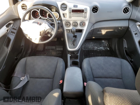 2009 Pontiac Vibe w/1SA with VIN 5Y2SP67819Z437369, listed as a Copart auction lot 75411324 with 132,601 mi miles and Salvage Title. Bid and sale history available at carsss.com. Image 8.