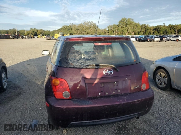 2004 Scion xA z VIN JTKKT624540072538, wystawiony jako Copart lot #74452564 z przebiegiem 334 209 mil mil oraz Szkoda całkowita • Salvage title. Historia ofert i sprzedaży dostępna na DreamBid. Obrazek 6.