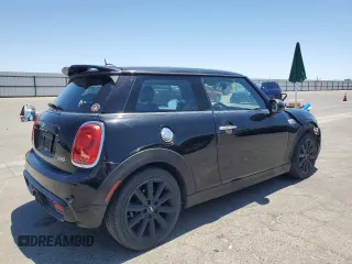 2017 MINI Hardtop Cooper S with VIN WMWXP7C52H2A44625, listed as a Copart auction lot 58011895 with 79,238 mi miles and Salvage title. Bid and sale history available at DreamBid. Image 3.