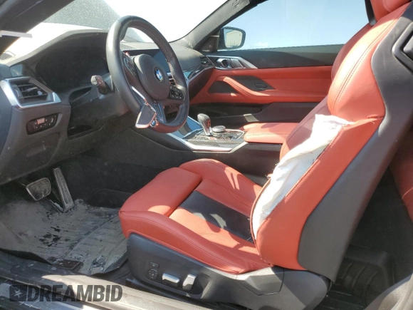 2023 BMW M4 Competition xDrive z VIN WBS43AZ01PCN00655, wystawiony jako Copart lot #59789725 z przebiegiem 13 866 mil mil oraz Czysty tytuł • Clean title. Historia ofert i sprzedaży dostępna na DreamBid. Obrazek 7.