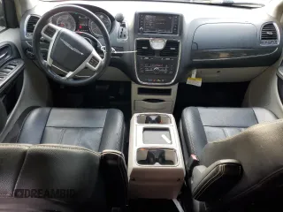 2015 Chrysler Town & Country Touring with VIN 2C4RC1BG1FR726141, listed as a Copart auction lot 65865434 with 81,233 mi miles and Salvage Title. Bid and sale history available at DreamBid. Image 8.