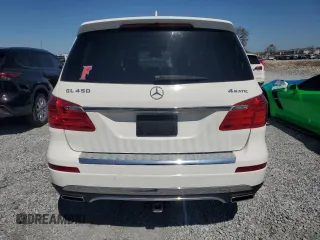 2015 Mercedes-Benz GL-Class GL 450 with VIN 4JGDF6EE1FA484248, listed as a Copart auction lot 48636895 with 163,014 mi miles and Clean Title. Bid and sale history available at carsss.com. Image 6.