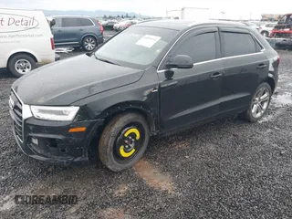 2018 Audi Q3 Premium Plus with VIN WA1JCCFS5JR014957, listed as a IAAI auction lot 41099133 with 73,905 mi miles. Bid and sale history available at carsss.com. Image 17.