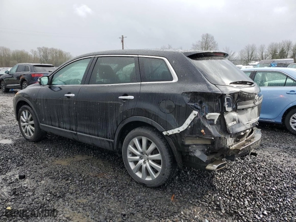 2009 Mazda CX-9 Grand Touring with VIN JM3TB38VX90180469, listed as a Copart auction lot 46530165 with 117,934 mi miles and Salvage Title. Bid and sale history available at carsss.com. Image 2.