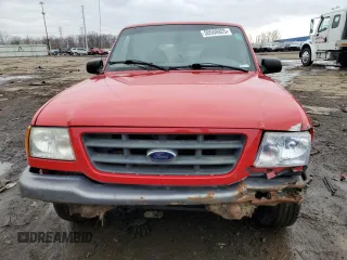 2002 Ford Ranger XL z VIN 1FTYR10U52TA37435, wystawiony jako Copart lot #50508925 z przebiegiem 128 208 mil mil oraz Czysty tytuł • Clean title. Historia ofert i sprzedaży dostępna na DreamBid. Obrazek 5.
