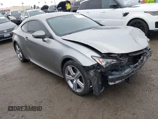 2016 Lexus RC 200t F Sport with VIN JTHHA5BC2G5001750, listed as a IAAI auction lot 41516809 with 80,545 mi miles and . Bid and sale history available at DreamBid. Image 1.