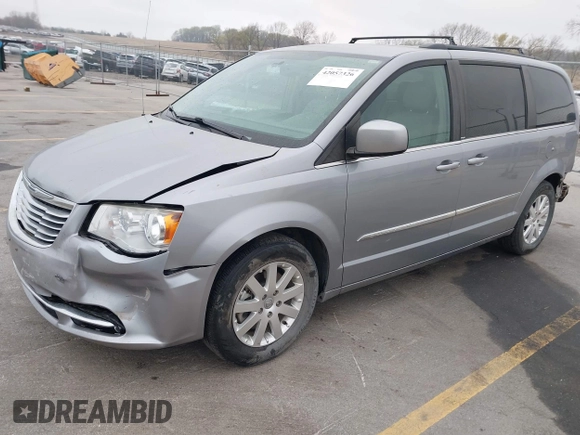 2014 Chrysler Town & Country Touring z VIN 2C4RC1BG1ER225443, wystawiony jako IAAI lot #42057326 z przebiegiem 142 997 mil mil oraz . Historia ofert i sprzedaży dostępna na DreamBid. Obrazek 17.