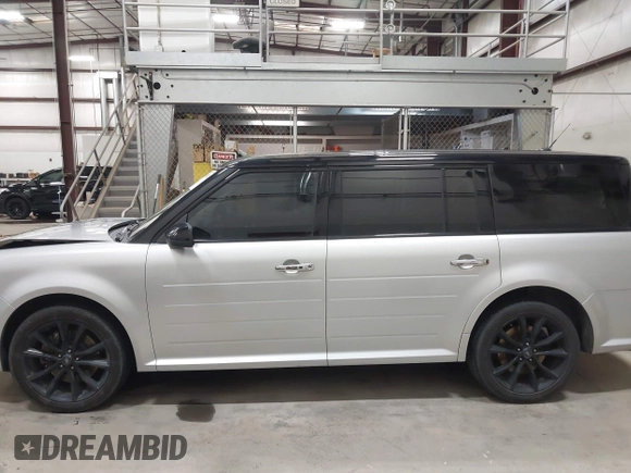 2017 Ford Flex SEL with VIN 2FMGK5C80HBA02019, listed as a IAAI auction lot 41974152 with 119,447 mi miles. Bid and sale history available at carsss.com. Image 14.