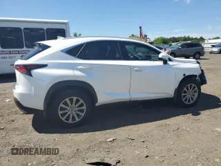 2021 Lexus NX with VIN JTJDARDZXM5020192, listed as a Copart auction lot 58360444 with 30,109 mi miles and Non Repairable. Bid and sale history available at carsss.com. Image 3.
