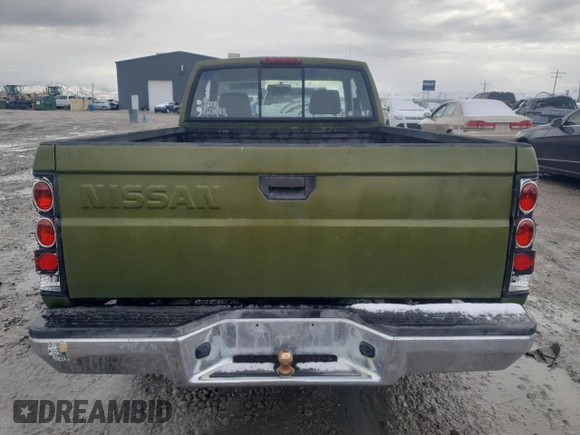 1996 Nissan Frontier XE with VIN 1N6SD16SXTC322219, listed as a Copart auction lot 49043685 with 102,964 mi miles and Salvage title. Bid and sale history available at DreamBid. Image 7.