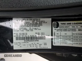 2012 Ford Fusion SEL z VIN 3FAHP0JAXCR156966, wystawiony jako Copart lot #47813775 z przebiegiem 117 963 mil mil oraz Szkody całkowita. Historia ofert i sprzedaży dostępna na DreamBid. Obrazek 13.