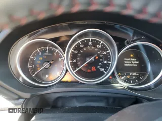 2024 Mazda CX-5 2.5 S Carbon Edition with VIN JM3KFBCM7R0373655, listed as a Copart auction lot 48697675 with 21,680 mi miles and Salvage Title. Bid and sale history available at carsss.com. Image 9.