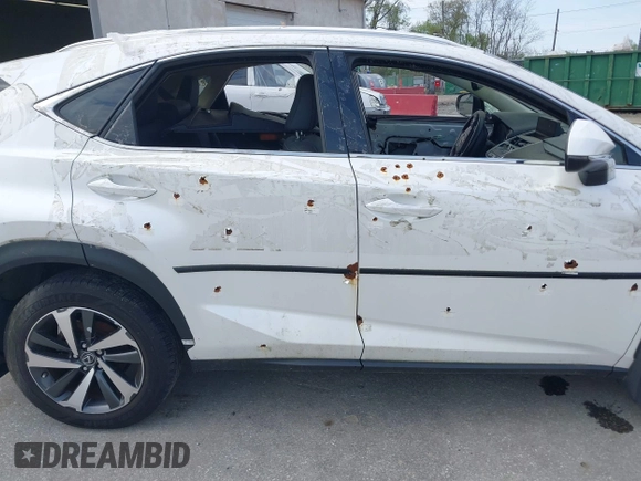 2018 Lexus NX 300 z VIN JTJBARBZXJ2154661, wystawiony jako IAAI lot #42018090 z przebiegiem Nie podano mil oraz . Historia ofert i sprzedaży dostępna na DreamBid. Obrazek 12.