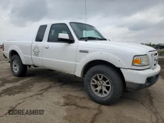 2007 Ford Ranger XLT with VIN 1FTZR45E97PA17597, listed as a Copart auction lot 55647155 with 134,593 mi miles and Clean Title. Bid and sale history available at DreamBid. Image 4.