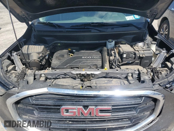 2019 GMC Terrain SLE z VIN 3GKALMEV3KL368657, wystawiony jako Copart lot #59986075 z przebiegiem 103 532 mil mil oraz Szkoda całkowita • Salvage title. Historia ofert i sprzedaży dostępna na DreamBid. Obrazek 12.