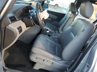 2012 Honda Odyssey Touring with VIN 5FNRL5H9XCB027758, listed as a Copart auction lot 86058504 with 164,860 mi miles and Salvage Title. Bid and sale history available at DreamBid. Image 7.