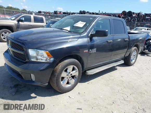 2018 Ram 1500 Express with VIN 1C6RR6KT1JS296814, listed as a IAAI auction lot 41870540 with 92,333 mi miles and . Bid and sale history available at DreamBid. Image 17.