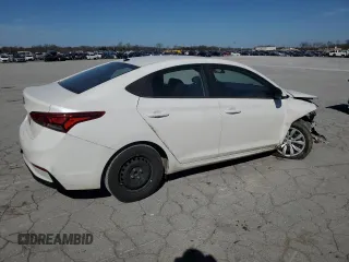 2019 Hyundai Accent SE with VIN 3KPC24A36KE074458, listed as a Copart auction lot 49649855 with 129,920 mi miles and Salvage Title. Bid and sale history available at carsss.com. Image 3.