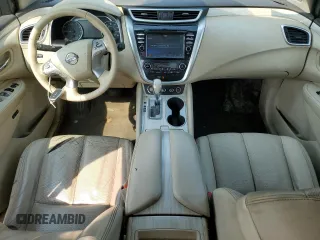 2016 Nissan Murano SL z VIN 5N1AZ2MH9GN138764, wystawiony jako Copart lot #59208385 z przebiegiem 135 257 mil mil oraz Czysty tytuł • Clean title. Historia ofert i sprzedaży dostępna na DreamBid. Obrazek 8.