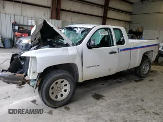 2011 Chevrolet Silverado 1500 Work Truck with VIN 1GCRKPE34BZ148633, listed as a Copart auction lot 62725224 with Not Provided miles and Salvage Title. Bid and sale history available at DreamBid. Image 1.