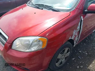 2011 Chevrolet Aveo 1LT with VIN KL1TD5DE7BB188101, listed as a IAAI auction lot 42093352 with 135,864 mi miles and . Bid and sale history available at DreamBid. Image 6.