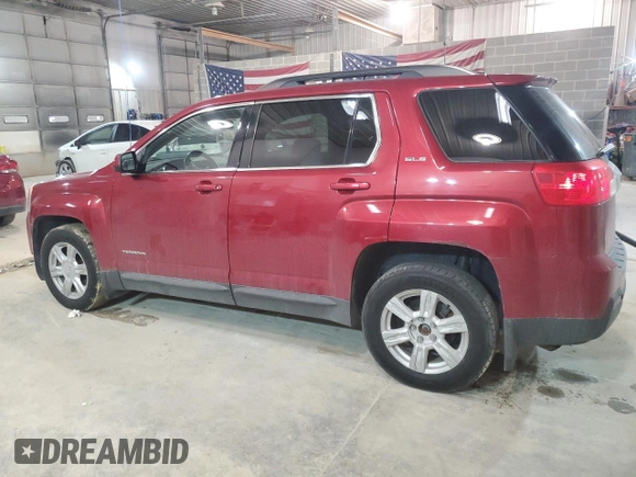 2015 GMC Terrain SLE with VIN 2GKFLWEK6F6399726, listed as a Copart auction lot 44815535 with 126,242 mi miles and Salvage Title. Bid and sale history available at DreamBid. Image 2.