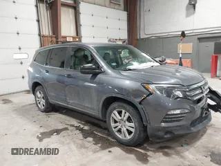2016 Honda Pilot LX with VIN 5FNYF6H1XGB111488, listed as a IAAI auction lot 41581706 with 100,028 mi miles. Bid and sale history available at carsss.com. Image 1.