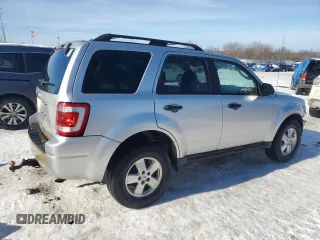 2010 Ford Escape XLS with VIN 1FMCU9C7XAKD34729, listed as a Copart auction lot 42009035 with 191,191 mi miles and Clean title. Bid and sale history available at DreamBid. Image 3.