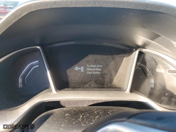2017 Honda Civic Coupe Touring with VIN 2HGFC3B93HH359284, listed as a Copart auction lot 85671154 with 0 mi miles and Salvage Title. Bid and sale history available at carsss.com. Image 9.