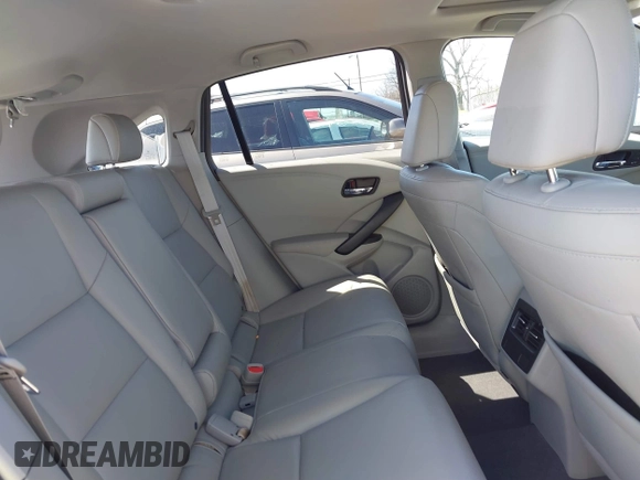 2017 Acura RDX with VIN 5J8TB3H38HL014490, listed as a IAAI auction lot 41843607 with 110,093 mi miles. Bid and sale history available at carsss.com. Image 8.