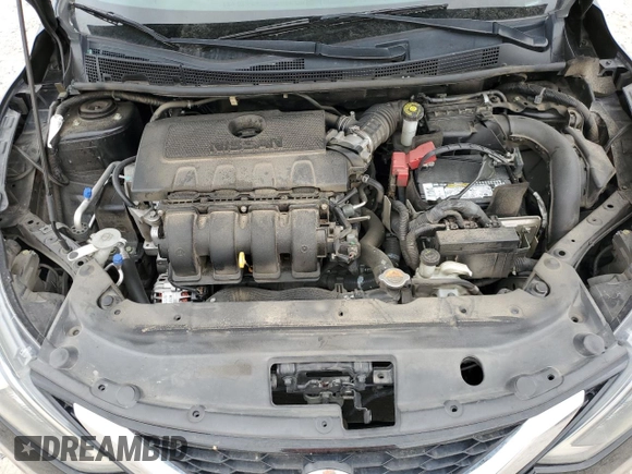 2017 Nissan Sentra S with VIN 3N1AB7APXHY248182, listed as a Copart auction lot 51834855 with 94,224 mi miles and Salvage Title. Bid and sale history available at DreamBid. Image 12.