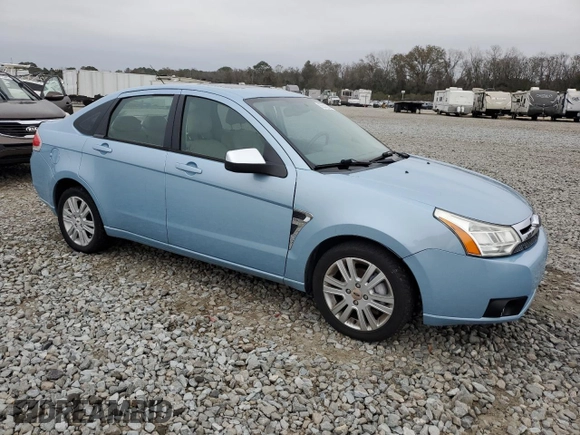 2009 Ford Focus SEL with VIN 1FAHP37N39W112583, listed as a Copart auction lot 86530284 with 164,204 mi miles and Salvage Title. Bid and sale history available at carsss.com. Image 4.