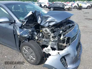 2020 Kia Rio S with VIN 3KPA25AD2LE274924, listed as a IAAI auction lot 39744291 with 20,613 mi miles and . Bid and sale history available at DreamBid. Image 6.
