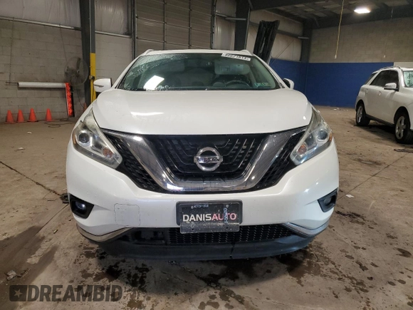 2015 Nissan Murano SL with VIN 5N1AZ2MH0FN270861, listed as a Copart auction lot 86621814 with 93,376 mi miles and Salvage Title. Bid and sale history available at DreamBid. Image 5.