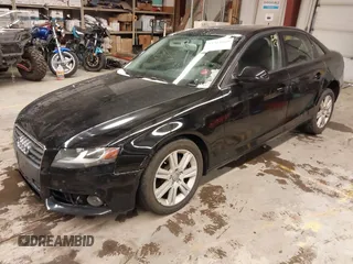 2010 Audi A4 2.0T Premium with VIN WAUBFAFL5AN049629, listed as a IAAI auction lot 41364160 with 94,778 mi miles. Bid and sale history available at carsss.com. Image 2.