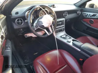 2016 Mercedes-Benz SLK 300 with VIN WDDPK3JA7GF121297, listed as a Copart auction lot 46720095 with 90,410 mi miles and Salvage title. Bid and sale history available at DreamBid. Image 8.