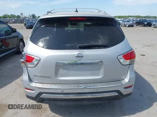 2015 Nissan Pathfinder S with VIN 5N1AR2MNXFC624659, listed as a IAAI auction lot 42033206 with 170,773 mi miles and . Bid and sale history available at DreamBid. Image 16.